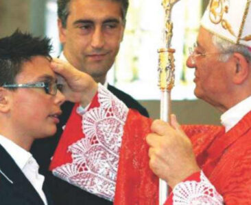 Lettera ai cresimandi sulla scelta del padrino o della madrina