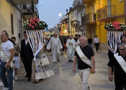 Festeggiare san Rocco; ovvero il desiderio di essere veri, umani, come Dio.